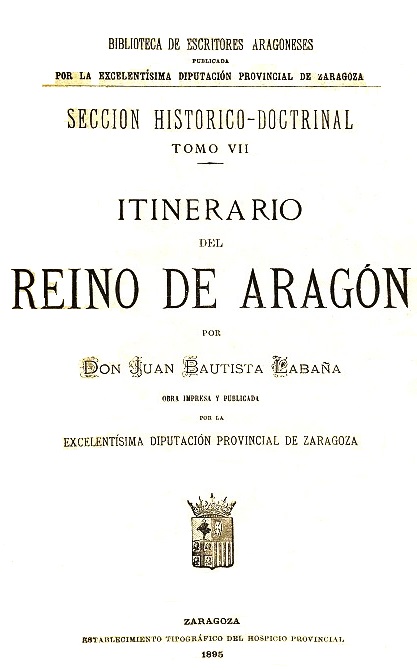 1895 Itinerario Aragón Labanna 1
