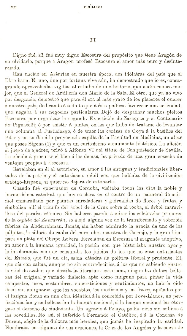 XII Prólogo. 1895 Itinerario Aragón Labanna 8