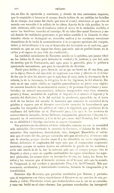 XVI Prólogo. 1895 Itinerario Aragón Labanna