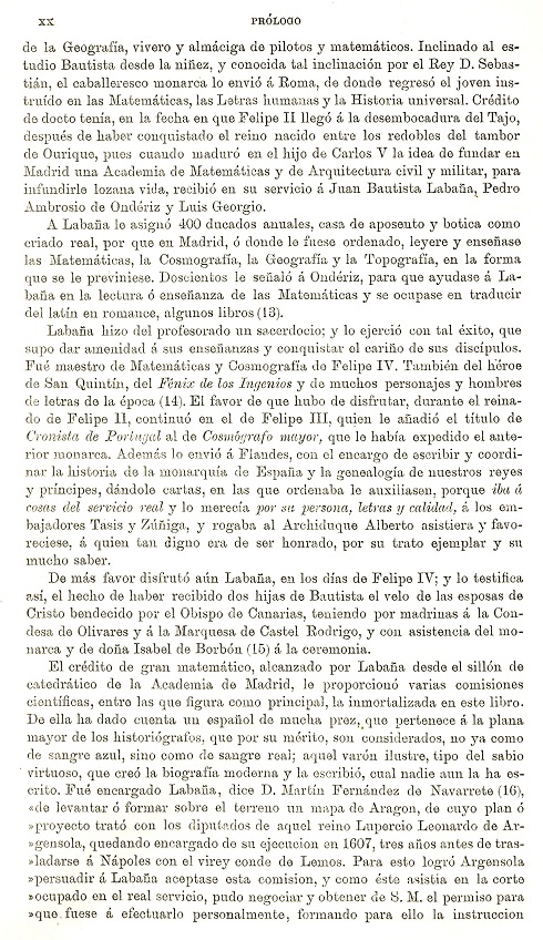 XX Prólogo. 1895 Itinerario Aragón Labanna