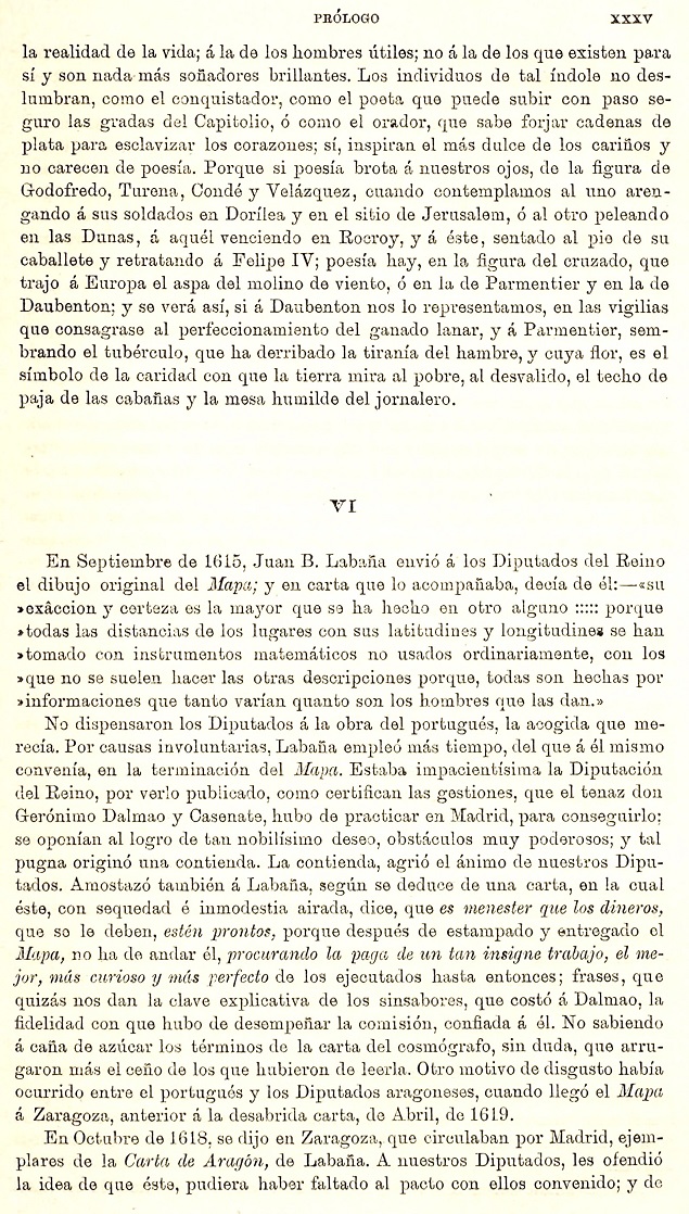 XXXV Prólogo. 1895 Itinerario Aragón Labanna