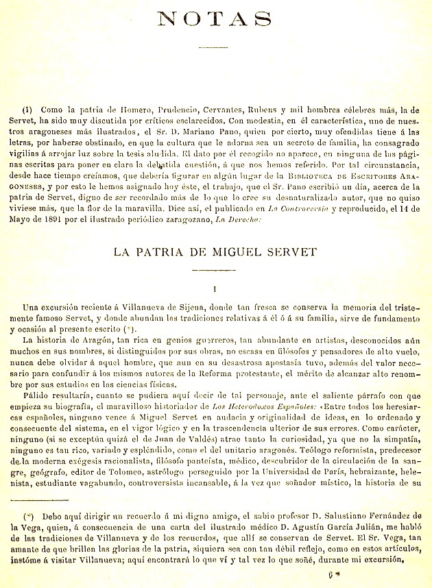 XXXXI Prólogo. 1895 Itinerario Aragón Labanna