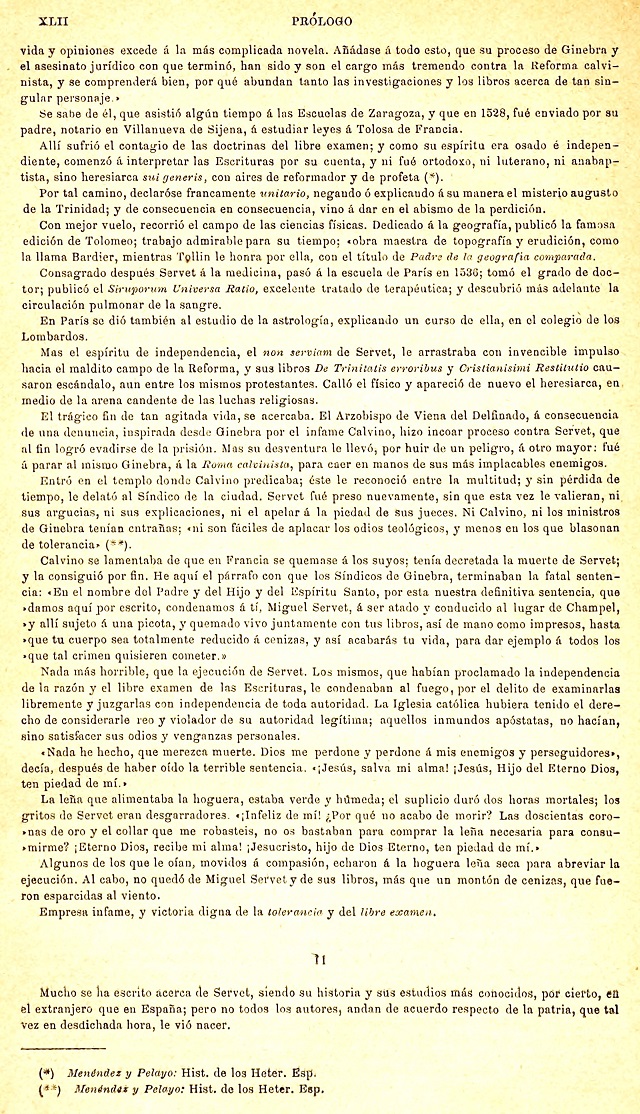 XLII Prólogo. 1895 Itinerario Aragón Labanna