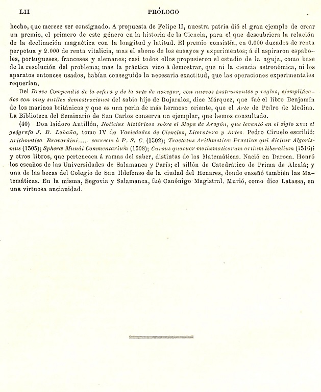 LII Prólogo. 1895 Itinerario Aragón Labanna