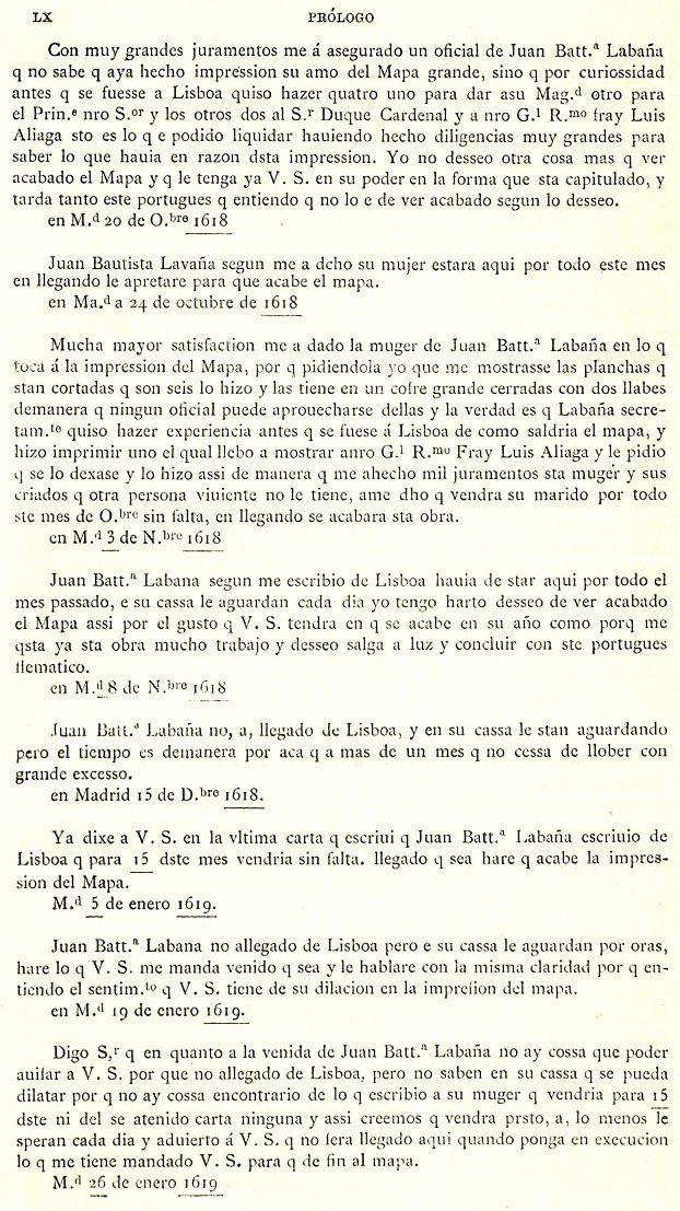 LX Prólogo. 1895 Itinerario Aragón Labanna