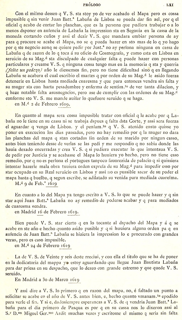 LXI Prólogo. 1895 Itinerario Aragón Labanna