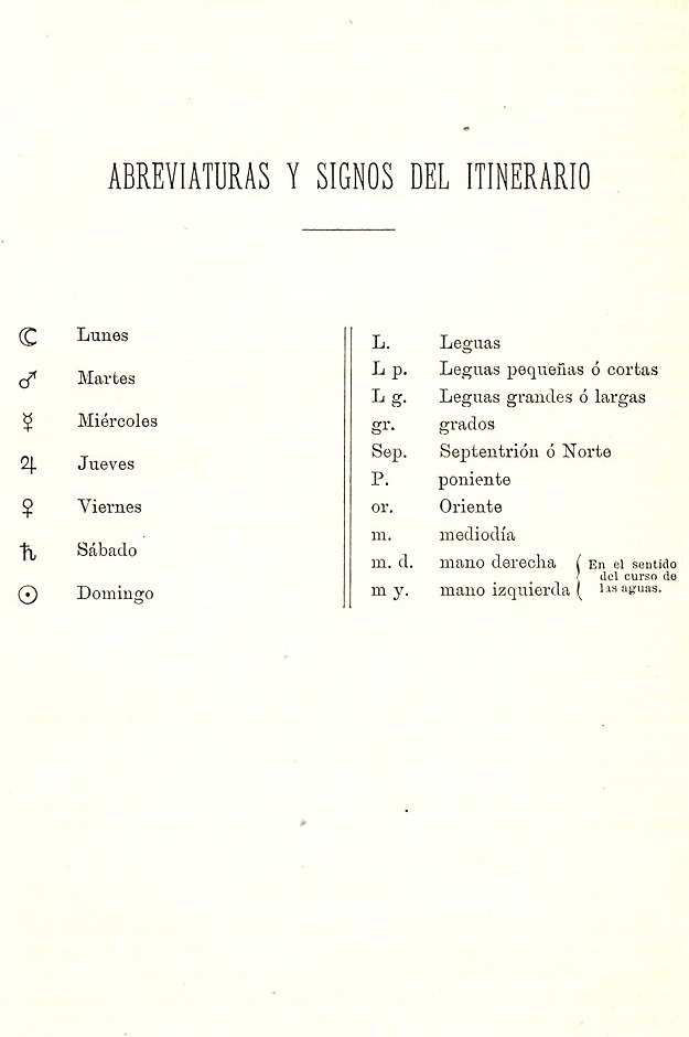 72 Prólogo. 1895 Itinerario Aragón Labanna