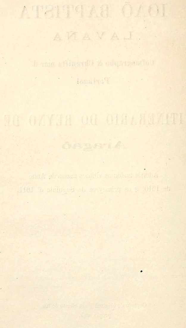 76 IOAO BAPTISTA LAVAÑA. 1895 Itinerario Aragón Labanna