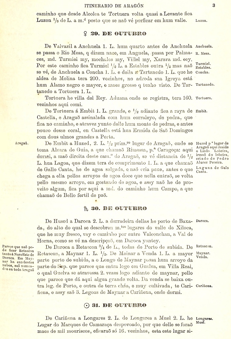 Jornada 3. 1895 Itinerario Aragón Labanna