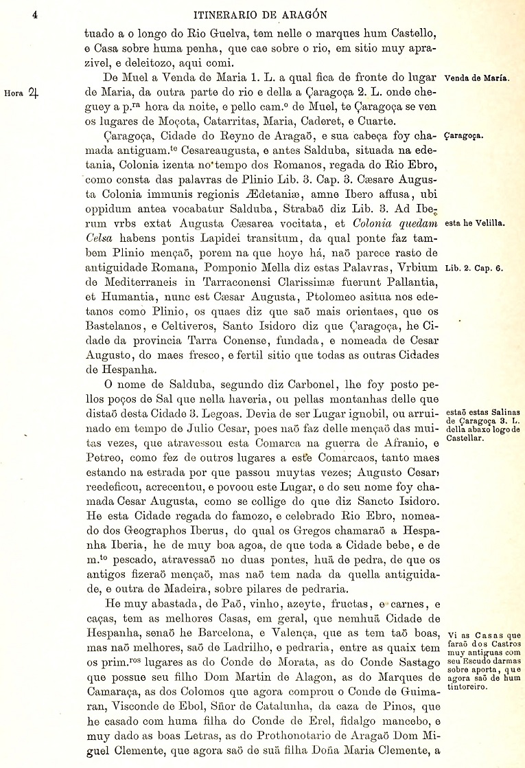 Jornada 4. 1895 Itinerario Aragón Labanna