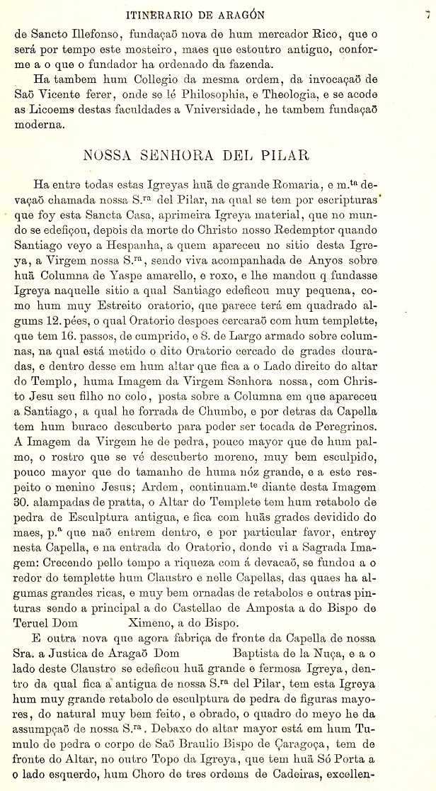 Jornada 7. 1895 Itinerario Aragón Labanna