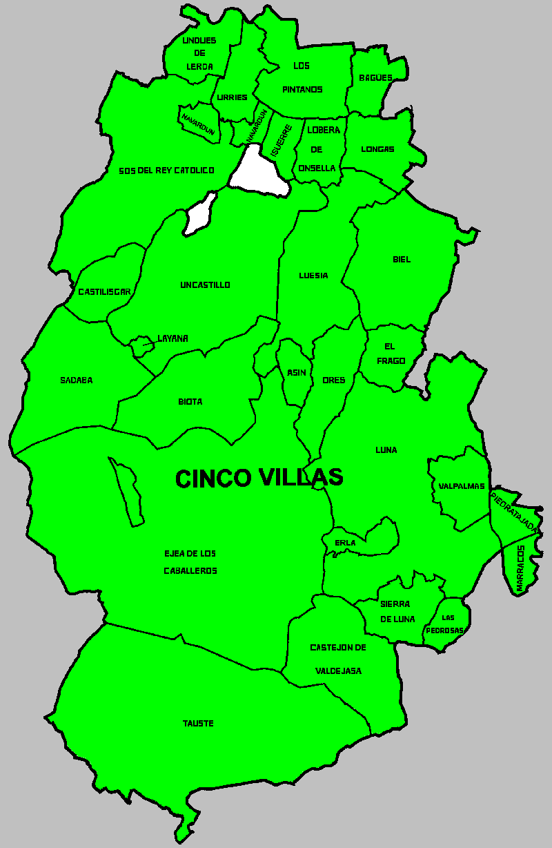 Redolada Cinco Villas