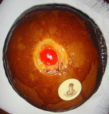 Pastel de Santa Agueda