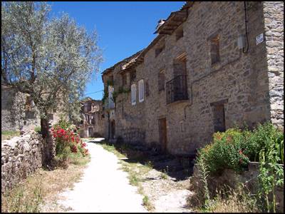 Mondot en el municipio de Aínsa-Sobrarbe