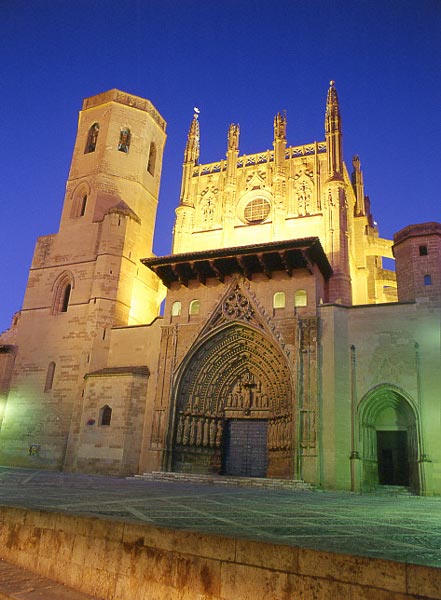 Catedral de Huesca en el siglo XXI
