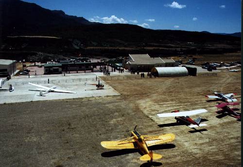 Vista Aeródromo Santa Cilia