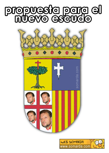 Escudo Aragón somarda