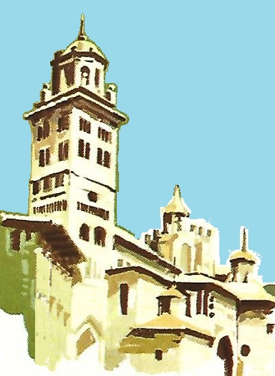 Teruel Catedral Mudéjar Aragón