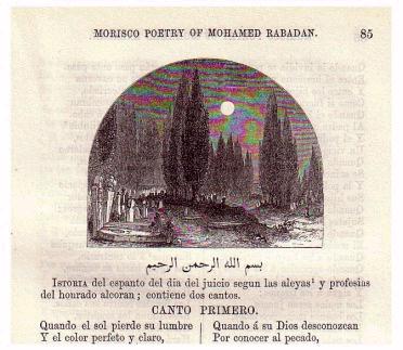 Libro sobre Mohamed Rabadán