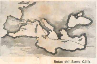 Ruta del Santo Caliz