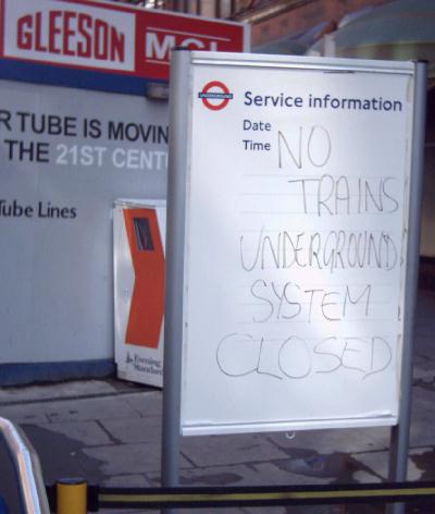 metro Londres