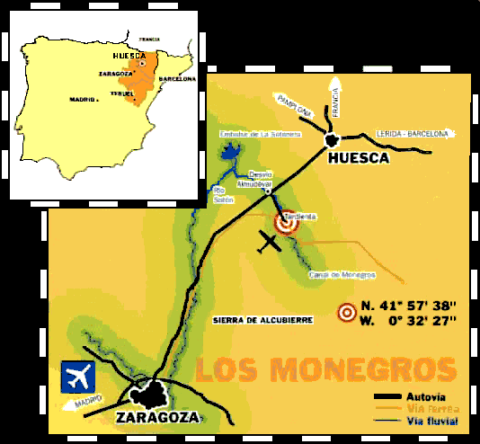 plano de Monegros