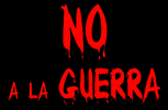 No a la guerra