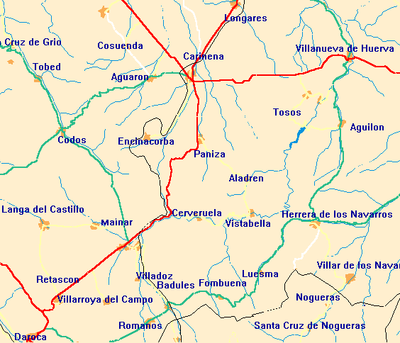 Ruta del Mudéjar De Longares a Daroca en Aragón