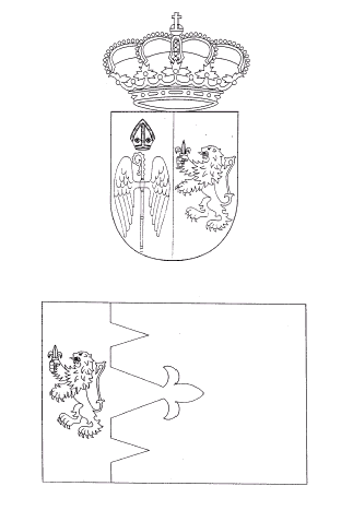 Bandera y Escudo de Albalate del Arzobispo
