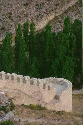 Albarracín muralla