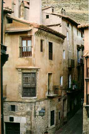 Albarracín casas típicas