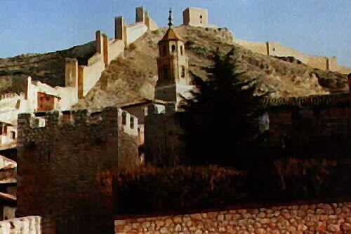 Albarracín murallas