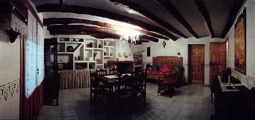 casa rural Alcaine