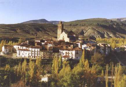 Arcos las Salinas datos básicos del municipio Provincia Teruel.
