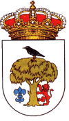 Imagen del Escudo heráldico municipal de Calanda