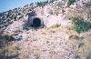 Tunel de la inconclusa línea de ferrocarril Teruel-Alcañiz Castel de Cabra