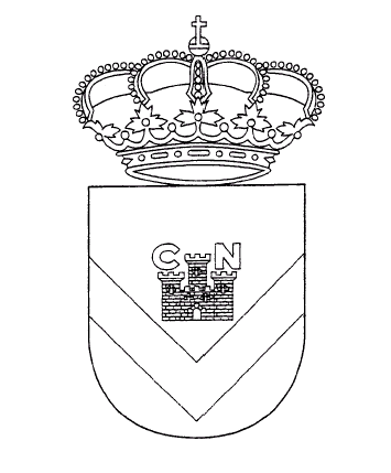 Escudo heráldico municipal de Castelnou