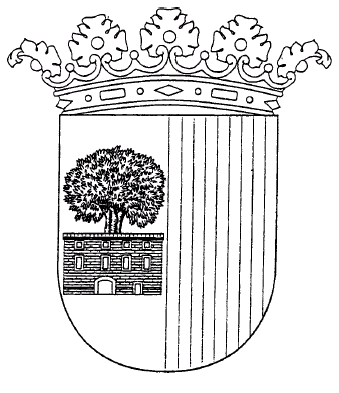 Escudo municipal de Estercuel
