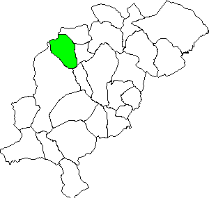 Mapa de Formiche Alto situado dentro de la Comarca Gudar-Javalmbre