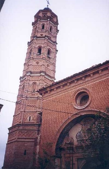 Torre mudéjar de Muniesa