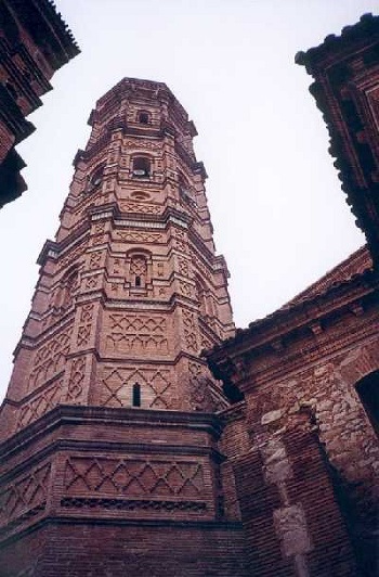 Torre mudéjar de Muniesa