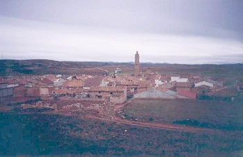 Muniesa desde el Santo Cristo