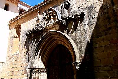 Ermita de la virgen de la Fuente Peñarroya de Tastavins