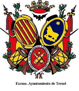 Escudo heráldico del Ayuntamiento de Teruel Capital