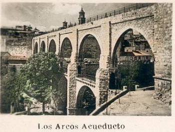 Teruel arcos del Acueducto siglo XX