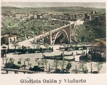 Teruel Viaducto siglo XX