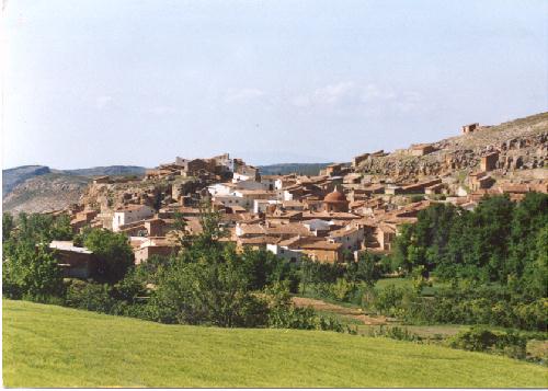 Panorámica de Abanto