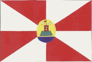Bandera de Abanto