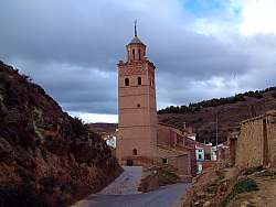 Mudéjar en Aguilón Panorámica