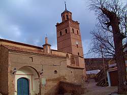 Mudéjar en Aguilón Torre